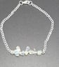 Light yellow opalite moonstone bracelet - Image 1