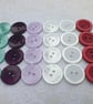 19mm 3 4" Classic Cup Buttons in 7 Colours (sold in 10's) - Image 2