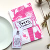Foxes and Foxgloves Organic Cotton Tea Towel