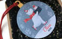 Christmas Tree Hanging Ornaments