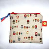 Little Russian Doll Credit Card Coin Purse