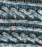 Teal Green Shetland Wool Cowl - Image 5