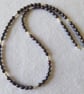 Unique Sterling Silver and Freshwater Peacock Pearl Necklace   - Image 4