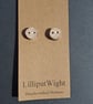 Set of Two Small Beachcombed Buttons - Image 4