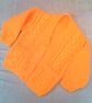 Child's Knitted Cabled Cardigan with Pockets, Custom Make, Children's Clothes - Image 1