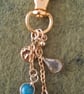 Handmade Turquoise Bag Charm