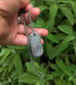 Hand Forged Damasteel Bluetongue™ Dog Tag - Image 4