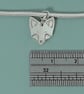 Sterling Silver Fox Bracelet — Wisdom & Intuition Jewellery - Image 6