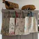 Perfect fabric gift bag, fabric gift bag, unlined gift bag