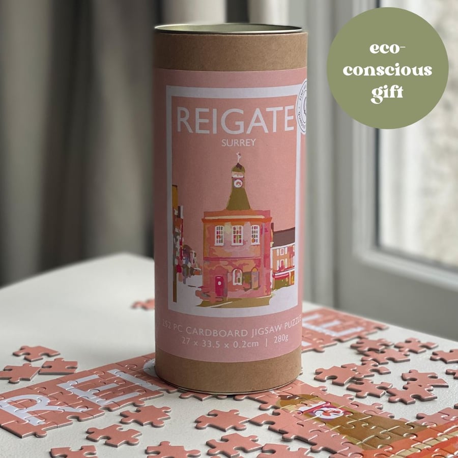 Jigsaw Puzzle Reigate Old Town Hall, Surrey (1)