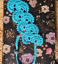 Crochet Fan Bookmark  - Image 1