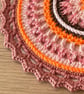 Handmade Crochet Doily Table Mat  Mandala - Image 3