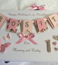 Personalised Handmade 1st Birthday Card Gift Boxed Daughter Granddaughter First - Image 6
