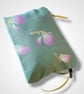 Sage Magnolias Linen Makeup Bag - Image 6
