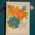 Floral General Blank cards