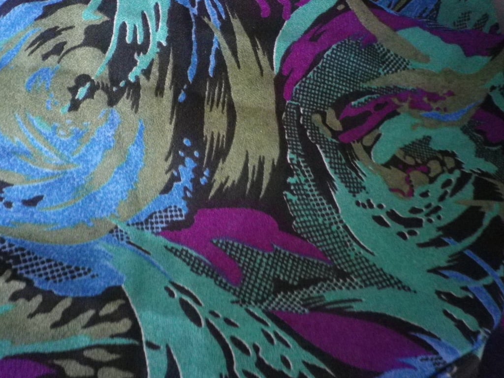 Purple Haze unframed A4 print , 6837,  ,free shipping,, free hook& easel......