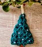 Crochet Granny Square Christmas Trees – Set of 3 - Image 3