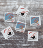 Christmas sticker selection - 24 mini stickers - Image 2