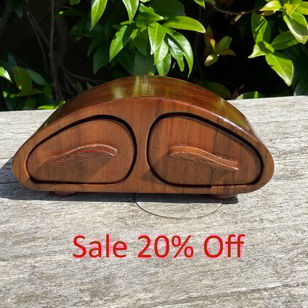 Walnut Jewellery Box (WJB1.3)