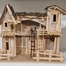 Wooden Christmas Nativity Stable,Manger 