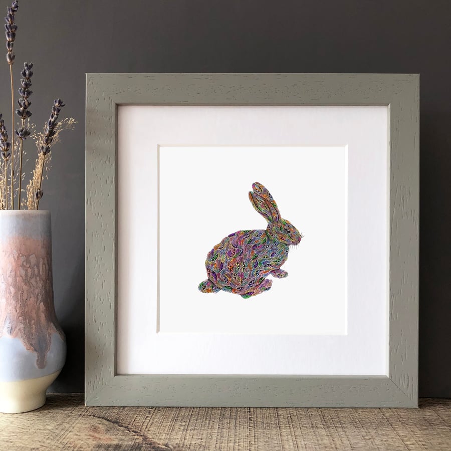 'Daisy' Framed Print