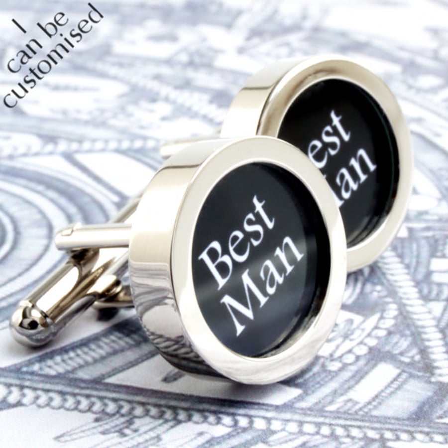 Best Man Cufflinks for Weddings