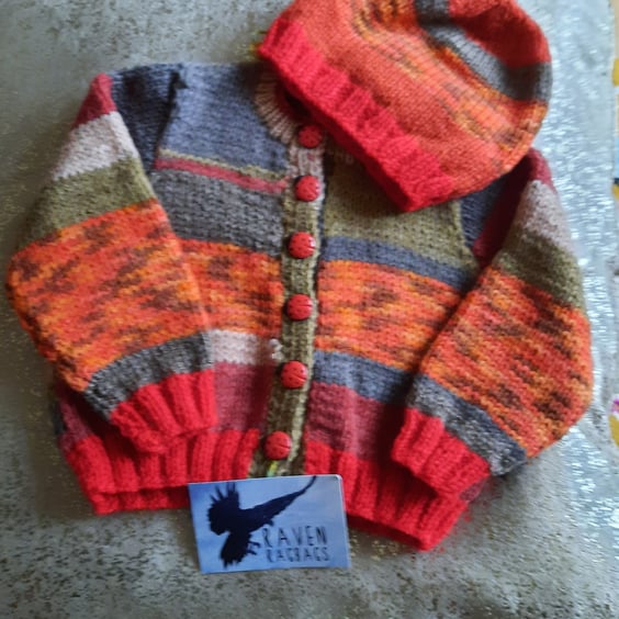 Vibrant Ladybird Baby Set