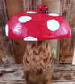 Spotty Toadstool with Caterpillar (E2) - Image 1