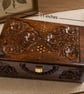 Wooden Jewelry Box – Jewelry Organizer & Storage Box - Rustic Home Decor - Image 4