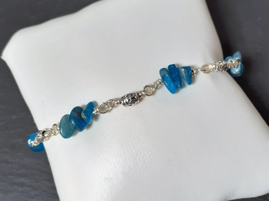 Adjustable gemstone bracelet deals