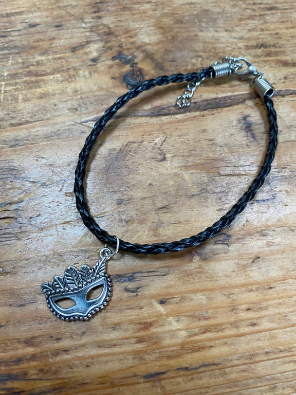  Black Mask Bracelet (582)