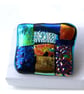 Patchwork  Brooch 109 Dichroic Fused Glass Handmade  - Image 3