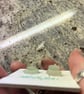 Seaglass seagulls fridge magnet - Image 7