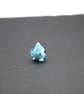 small glass blue fairy imp figure - Image 2