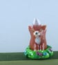Sale! Little Fox with Flowers - Image 4