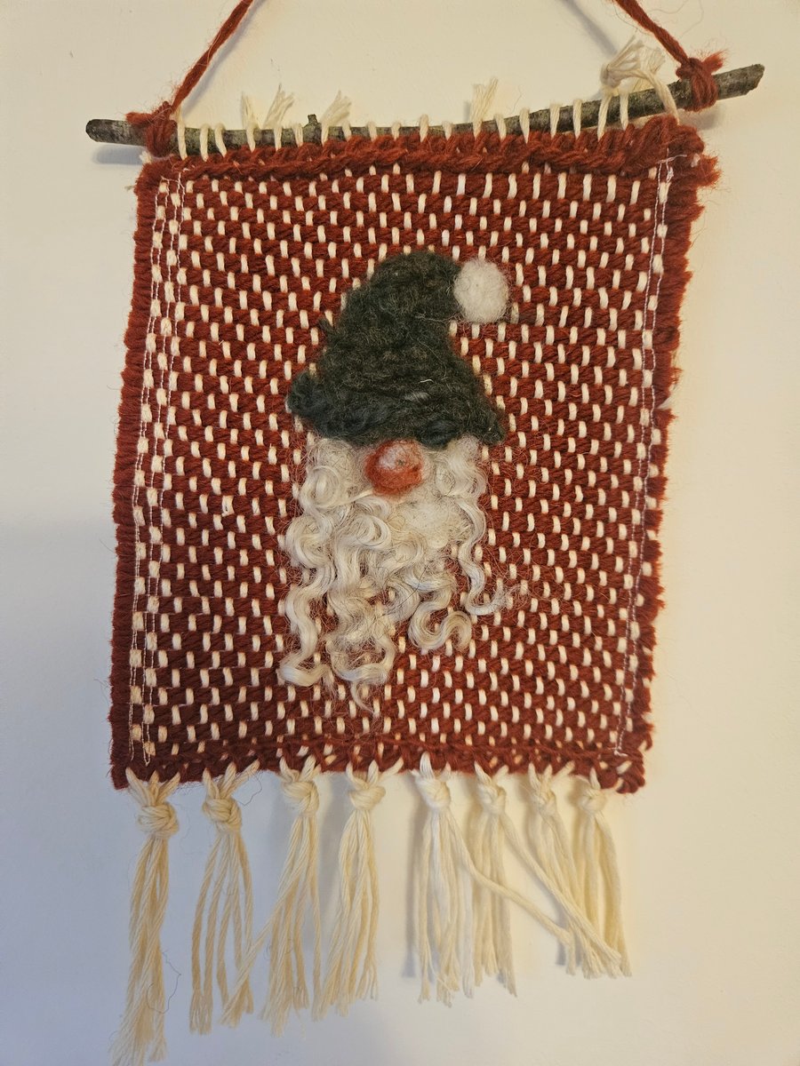 Festive wall hanging