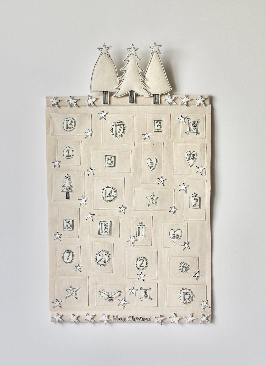 Fabric Advent Calendar
