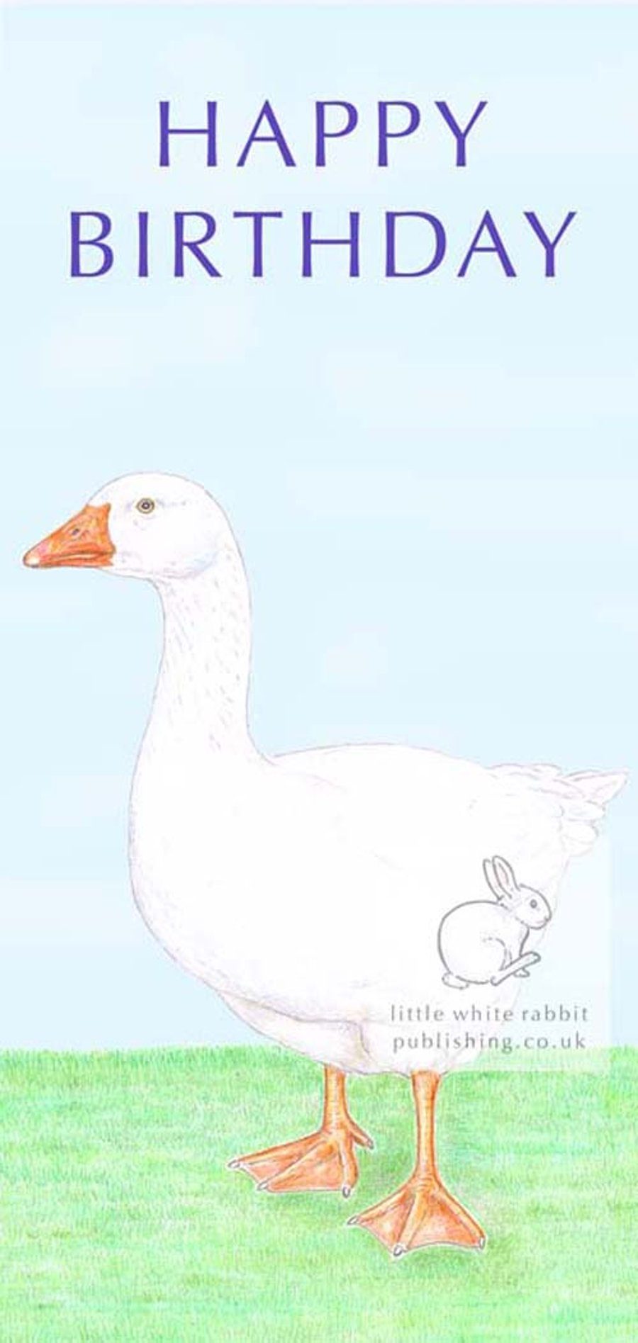 Goose - Birthday Card