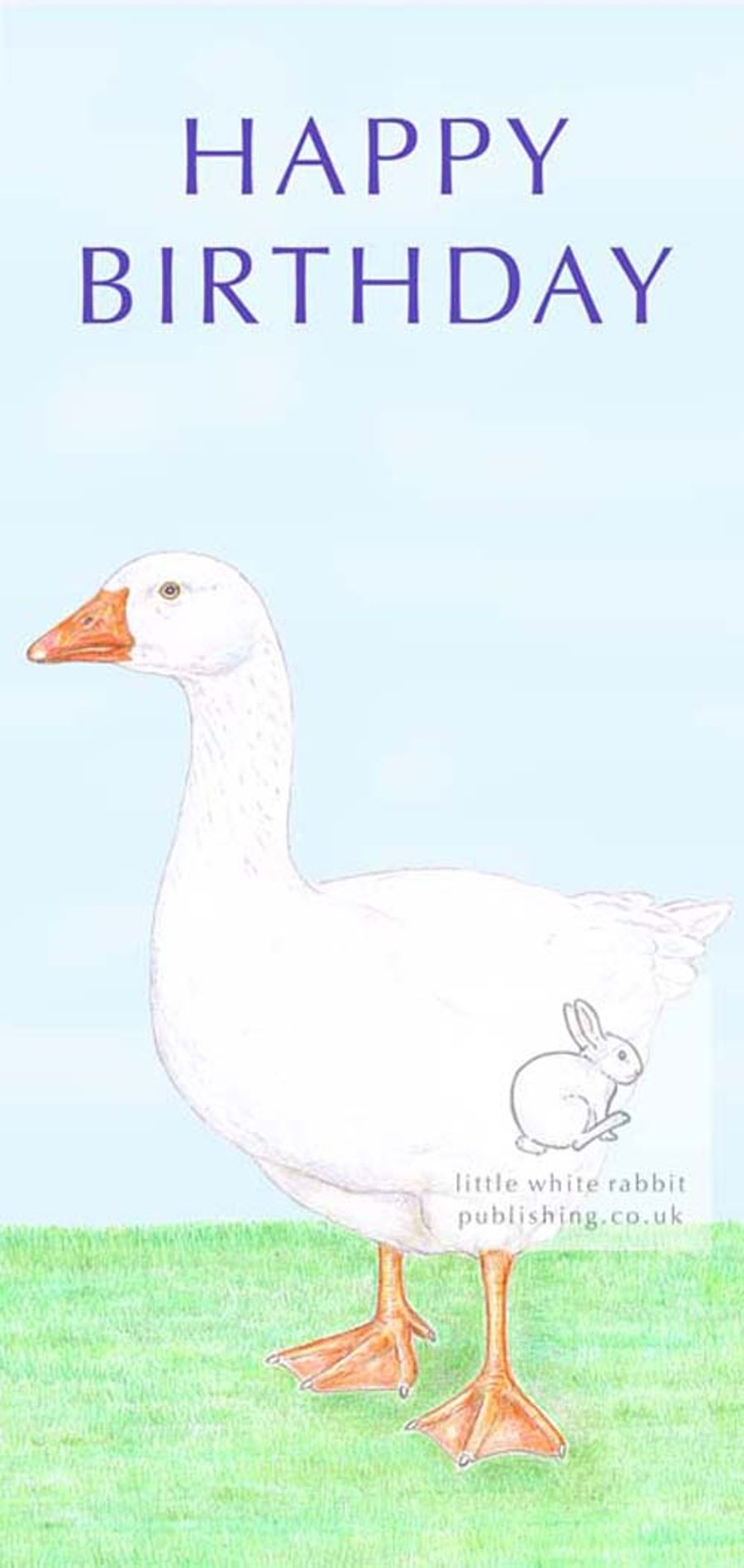Goose - Birthday Card