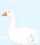 Goose - Birthday Card - Image 1