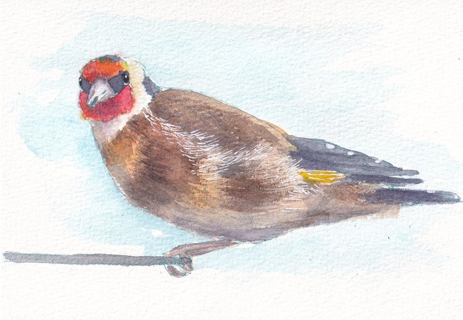 Custom made personalised animal painting