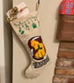 Personalised cat Christmas stocking  - Image 4