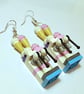 Lego Ice Cream Machine Earrings - Image 2