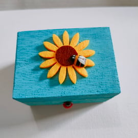 Jewel box, hand painted