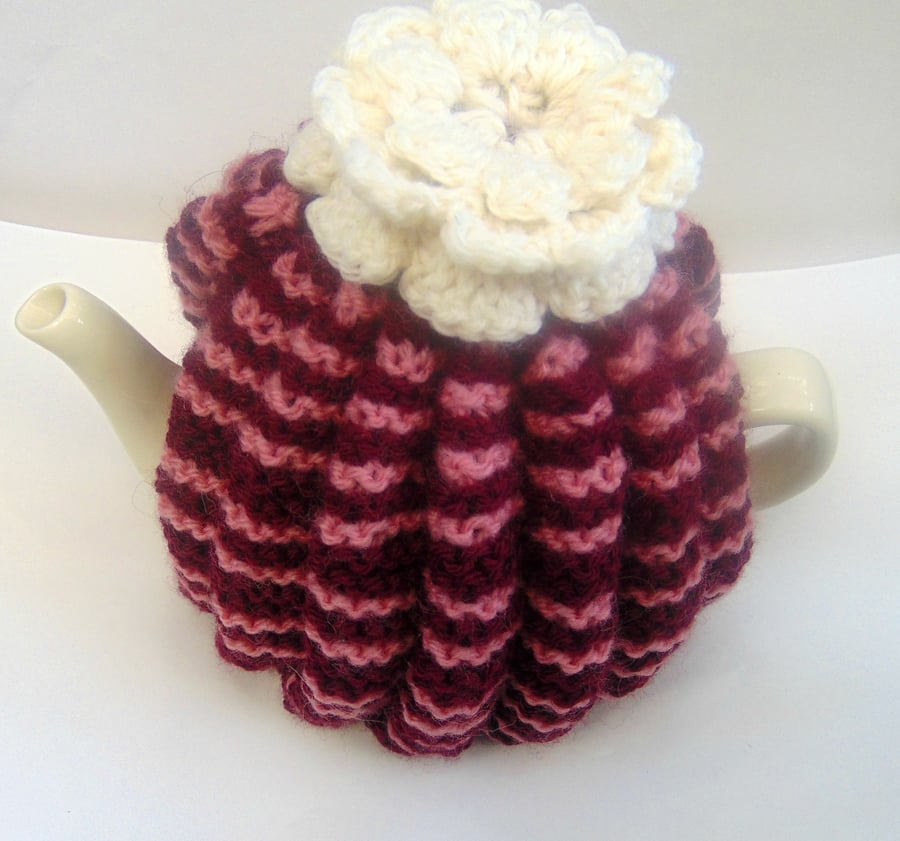 Small hand Knitted Tea Cosy