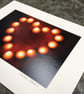 Heart, Signed Mounted Print FREE DELIVERY - Image 2