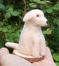 Needle felt wool Labrador Dog 8 cm tall, wool dog,  - Image 6