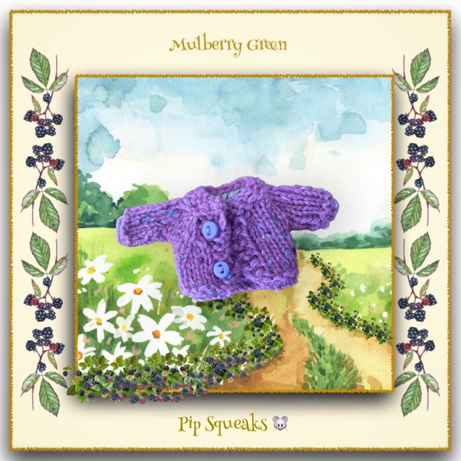 Pip Squeaks’ Lilac Cardigan 