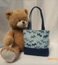Little Girls Scottie Dogs Tote Bag  - Image 1