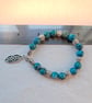 Torquiose Stretch Bracelet  - Image 6